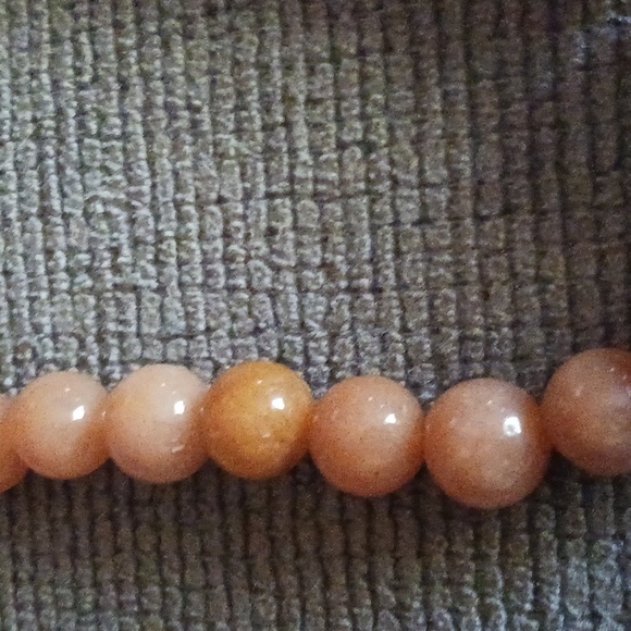 Woodland Goldtone Leaf beaded Necklace. Australia 🇦🇺 - Picture 4 of 4